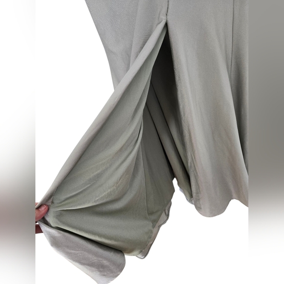 Fiesta Backless Light Green Dress with Spaghetti Straps Size Large - Picture 4 of 6